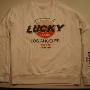 Vintage Lucky Brand Sweatshirt